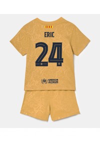Barcelona Eric Garcia #24 Babytruitje Uit tenue Kind 2022-23 Korte Mouw (+ Korte broeken)